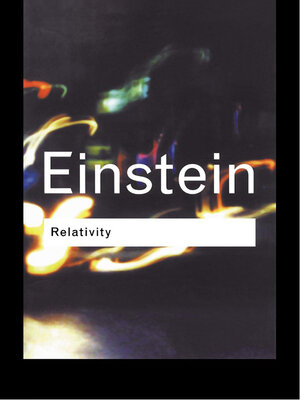 cover image of Relativity